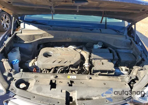 2018 Hyundai Santa Fe Sport from USA, damaged, VIN 5XYZW4LA7JG552334